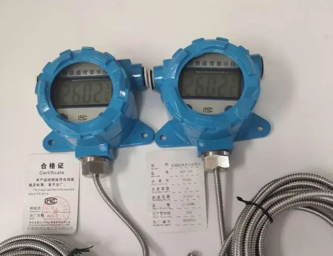 溫度變送器：原理、型號及性能評估
